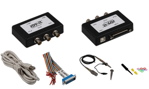JT-SCOPEMEGA50 USB-oscilloskop 15 MHz 2-kanals, 16-kanals 8 Bit Digital hukommelse