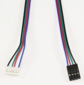 SMC-XH-6-DUPONT-4-1000 Stepper motor kabel XH2.0 6-pin til Dupont 4-pin, 100cm