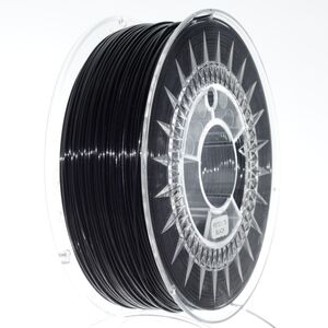 PLA 2,85 BLACK Filament: PLA; Ø: 2.85mm; black; 200÷235°C; 1kg