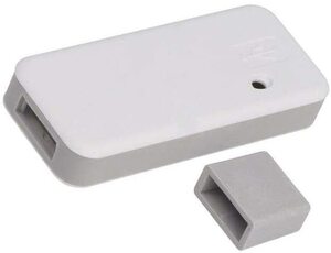 TEK-USB.30 Enclosure: for USB X: 25mm Y: 58mm Z: 10mm TEK-BERRY light grey