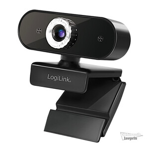 UA0368 Webcam, USB m/Mikrofon, 1280x720p HD - webcam hd usb med indbygget mikrofon