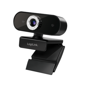 UA0371 Webcam, USB webcam m/Mikrofon, 1920x1080p full HD Webcam, Full HD opløsning 1920x1080p, USB 2.0 forbindelse med mikrofon