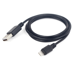 CC-USB2-AMLM-10 Apple Lightning > USB-A kabel, 3 meter, sort