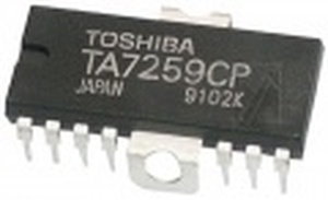 TA7259P Integrated Circuits for TV Systems