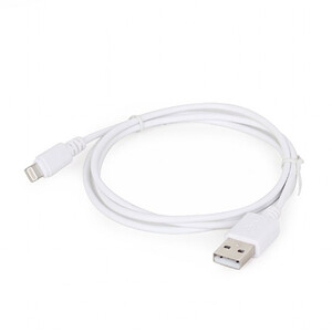 CC-USB2-AMLM-W-1M iPhone / iPad Lightning USB kabel, hvid, 1 meter - Lightning USB kabel 1 meter hvid