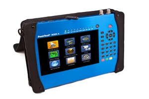 P9020A PeakTech® DVB - C2 / S2 / T2 Meter