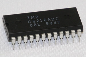 U6216ADC-08L IC DIP-24
