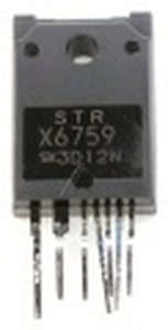 STR-X6759N IC OFFLINE SWITCH TO-3P-7