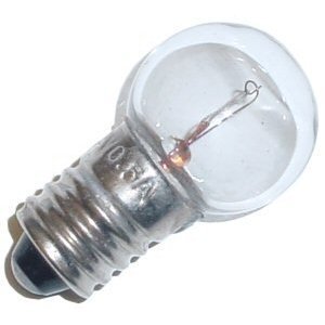 LAMP4DL E10-Kuglelampe 12V 417mA 5W Ø=15x29mm.
