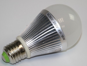 LED-LAMP-4W LED lamp Globe 4W 90-260V E27