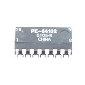 PE64102 IC - DIL-16
