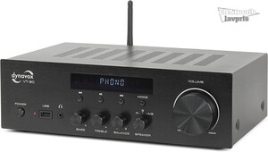 BN207849 Stereoforstærker, 180W, phono-indgang og Bluetooth