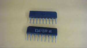 KIA7137P Pre-Amplifier Recorder Playing-Back IC SIP-9