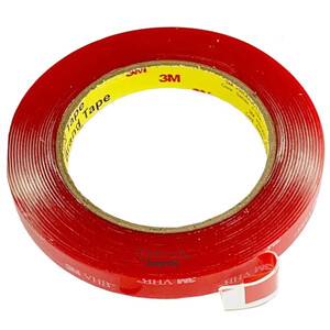 3M-4905-9-5.5 Dobbeltklæbende tape, 9mm x 0,5mm x 5,5m, transparent