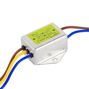 CW1B-10A-L Anti-interference AC 230V power supply filter EMI
