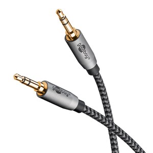 W65274 Minijack kabel, 3,5mm, Stereo, 2m