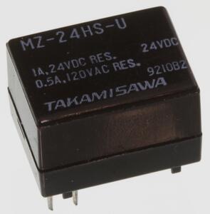 MZ-12HG PrintRelæ 12VDC/1A/320R