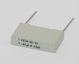 CELM-MS-V3-470/250 MKT Capacitor 470nF 250V 10% P22,86