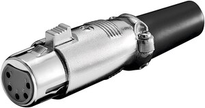 W11961 5-pol XLR HUN for kabel W11961