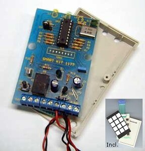SK1177 Byggesæt: Programmerbar elektronisk lås UK elektronisk programmerbar lås byggesæ