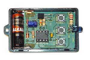 SK1205 Byggesæt: 3-kanals IR Transmitter UK