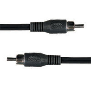 S106689 Cable RCA m/m 75Ohm 1.5m Blister