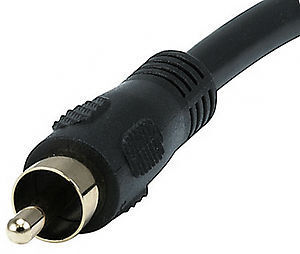 S106690 Cable RCA m/m 75Ohm 3m Blister