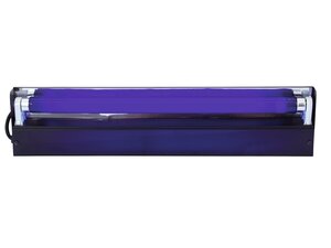 S160413 Blacklight armatur m. rør 15W 45cm/18" uv lampe 45 centimeter 15 Watt