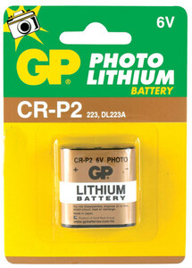 S656336 GP Fotobatteri CRP-2 DL223A