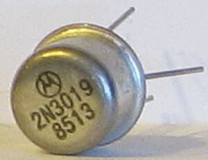 2N3019 SI-N 140V 1A 0.8W 100MHz TO-39