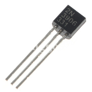 2N3906 SI-P 40V 0.2A .35W 250MHz  TO-92