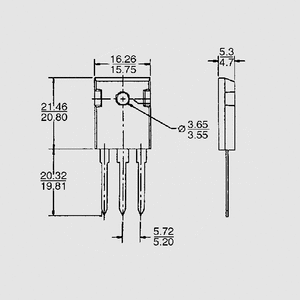 DSEP30-12A FRED 1200V 30A 165W 40ns TO247AD TO247AD