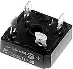 GBPC2501 Bridge Rect. 25A 70V(RMS) Flat