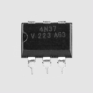 4N27 Optoc. &gt;3,5kV 30V 0,1A &gt;10% DIP6