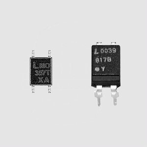 LTV826 2xOptoc. 5kV 80V 50mA &gt;50% DIP8