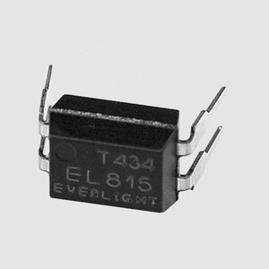 EL815 Optoc.-Darl 5kV 35V 80mA &gt;600% DIP4