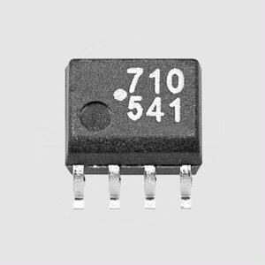 HCPL0708-SMD MOSFET Photo Rel. 2,5kV 15MBd SO8