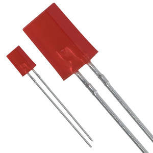 LTL433P LED Diffusee Red 1,1mcd 140&deg; 2x5mm. (=L-113HDT)