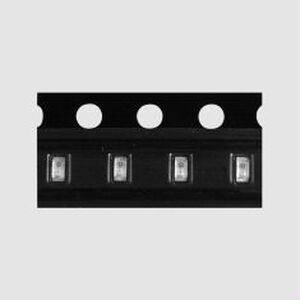 EL17-215SURC/S53 SMD-LED Red 32mcd 130&deg; 0805 Flat