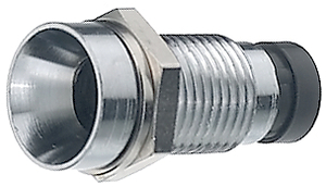 LEDIN801CH LED Holder Nickel Countersunk 8mm