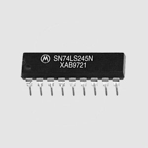 74LS240 octal buffer with Inverted three-state outputs DIP-20