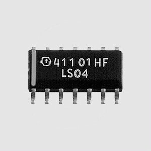 74LS07-SMD Hex buffer/driver with 30 V open collector SO-14