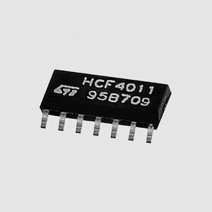 CD4011-SMD Quad 2-Input NOR/NAND Buffered SO-14 �