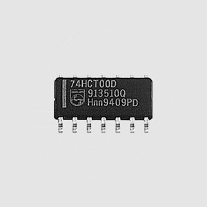 74HCT08-SMD Quad 2-input AND gate SO-14