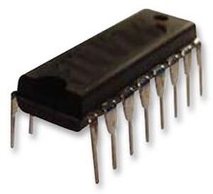 74HC165 8-bit serial shift register, parallel Load, complementary outputs DIP-16