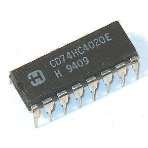74HC4020 14-stage binary counter DIP-16