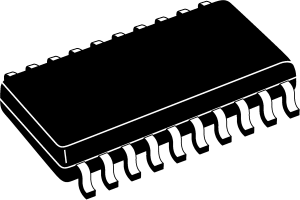 74HC688-SMD 8-bit equality comparator SO-20