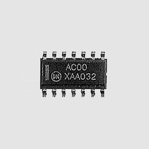 74AC74D-SMD Dual D-Flip-Flop SO14