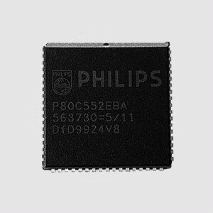 P80C552EBA 8Bit I&sup2;C ROMless 16MHz PLCC68