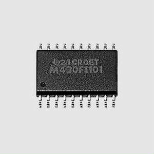 MSP430F1121AIDW 4K-Flash 256B-RAM 1,8-3,6V 8MHz SOL20